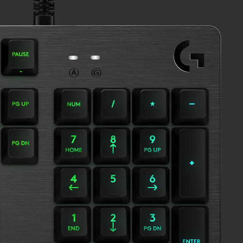 Teclado Logitech G513 Carbon Lightsync