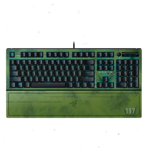 Teclado Razer Blackwidow V3 Mechanical Switch Green US