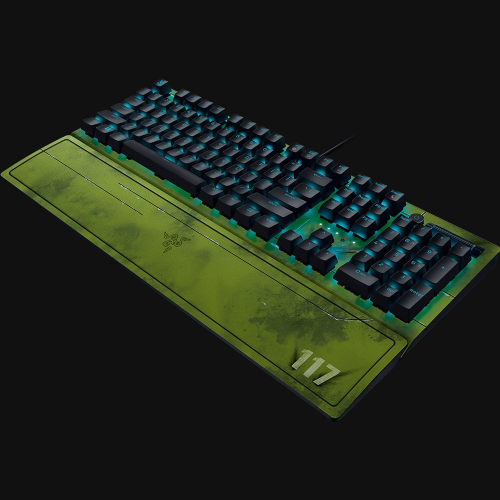 Teclado Razer Blackwidow V3 Mechanical Switch Green US
