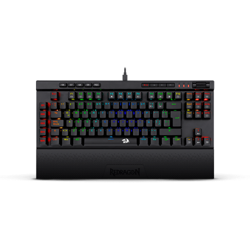 Teclado Óptico-Mecánico Redragon Magic Wand PRO K587RGB-PRO-SP