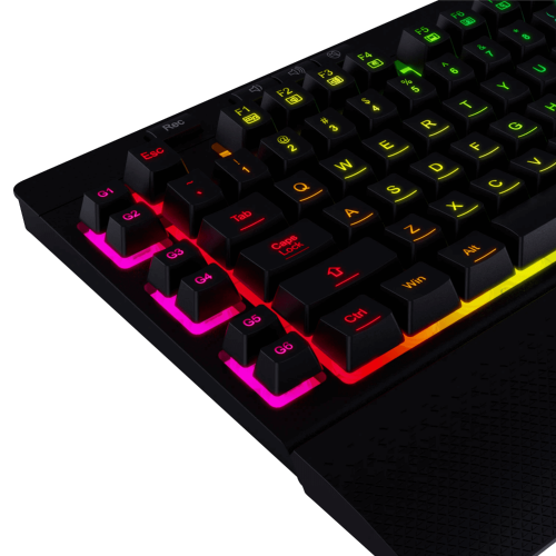 Teclado Redragon Shiva Rgb