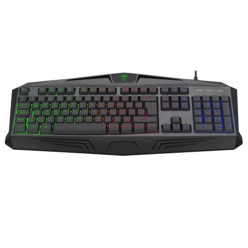 Teclado T-dagger Tanker Rainbow