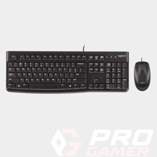 Combo Logitech MK120 Teclado + Mouse