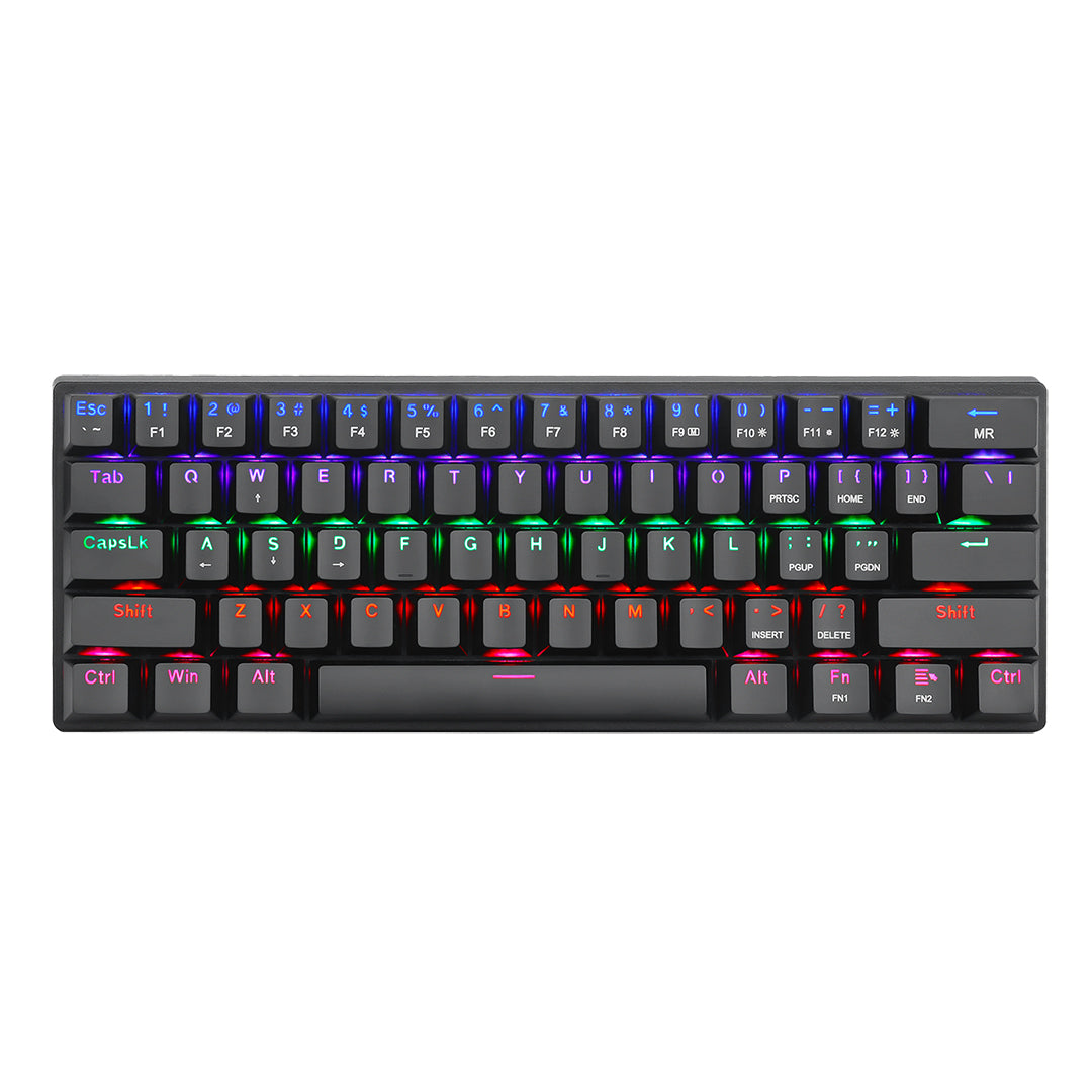 Teclado Mecánico T-dagger Arena Rainbow T-TGK321