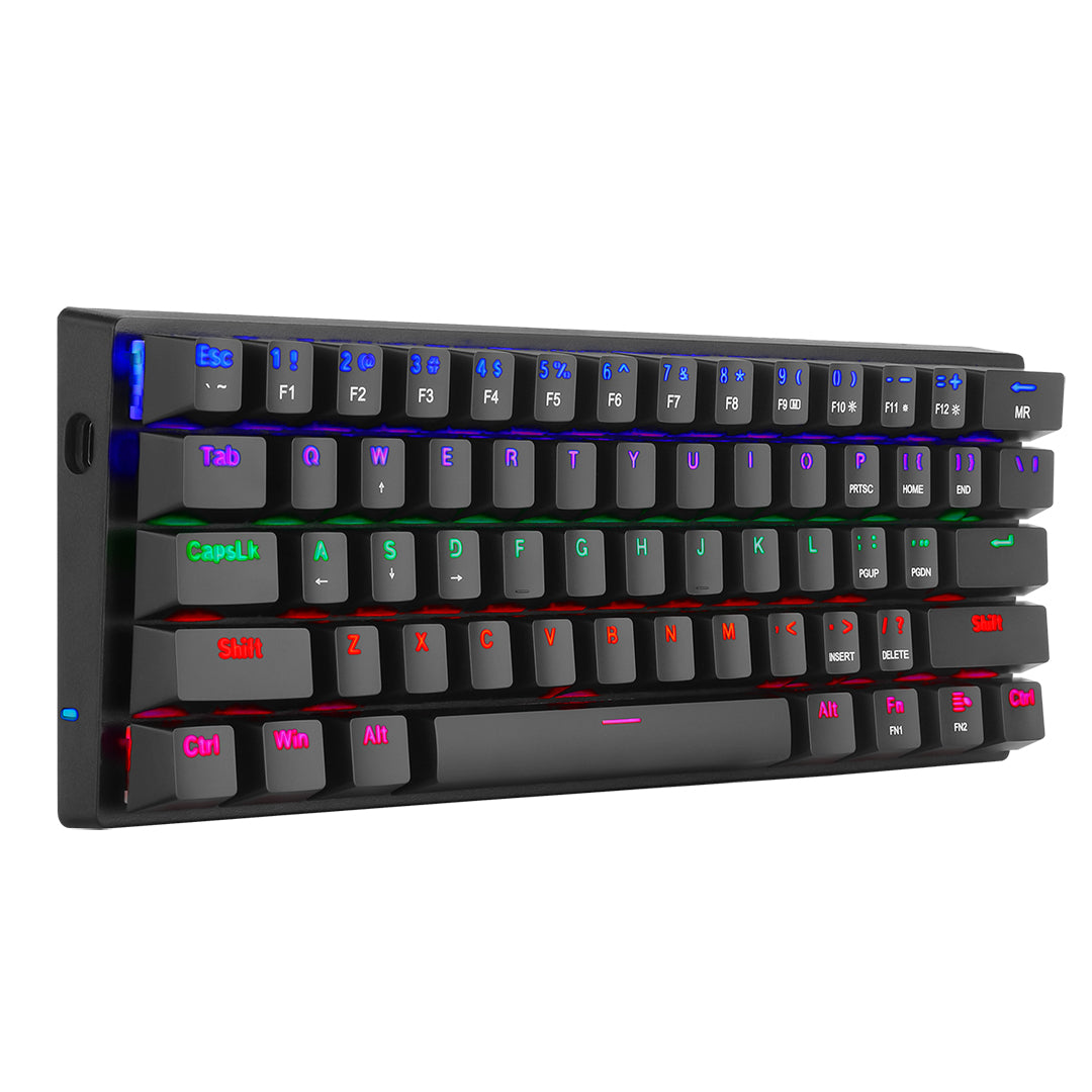 Teclado Mecánico T-dagger Arena Rainbow T-TGK321