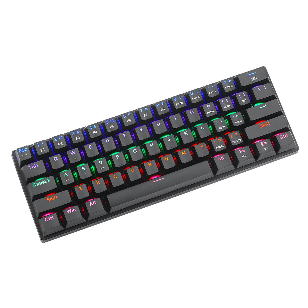 Teclado Mecánico T-dagger Arena Rainbow T-TGK321