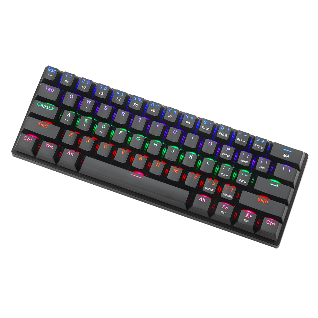 Teclado Mecánico T-dagger Arena Rainbow T-TGK321