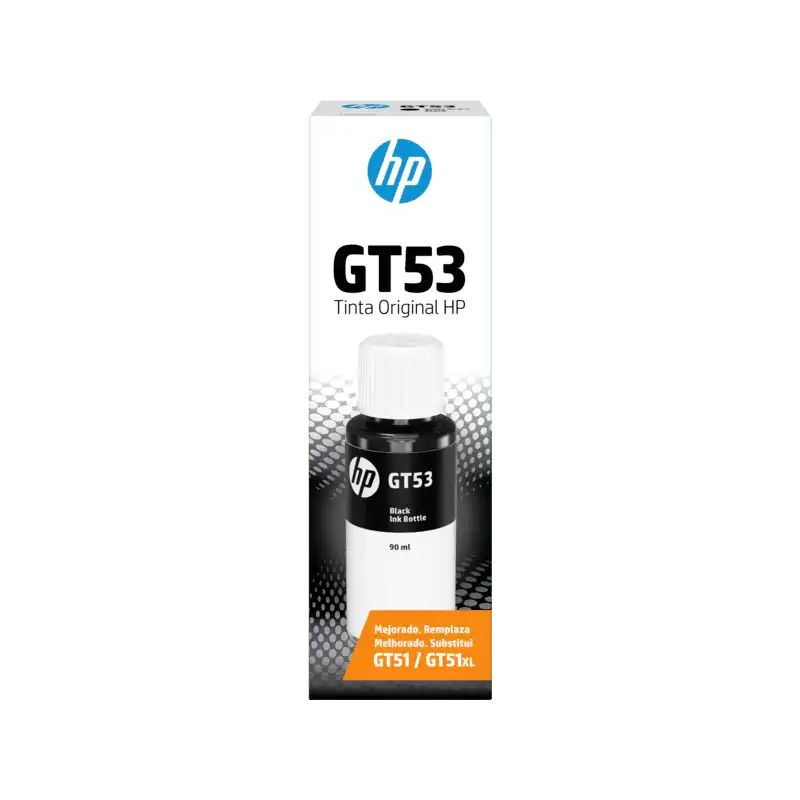 Botella de Tinta HP GT53 Negro