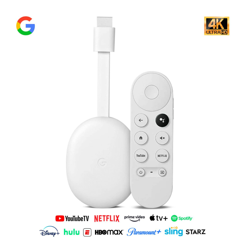 Google Chromecast Google Tv 4K G9N9N