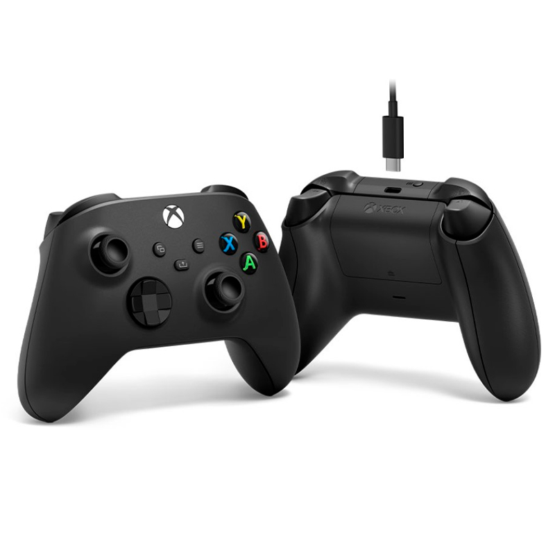 Mando Inalámbrico Microsoft XBOX Bluetooth Carbón