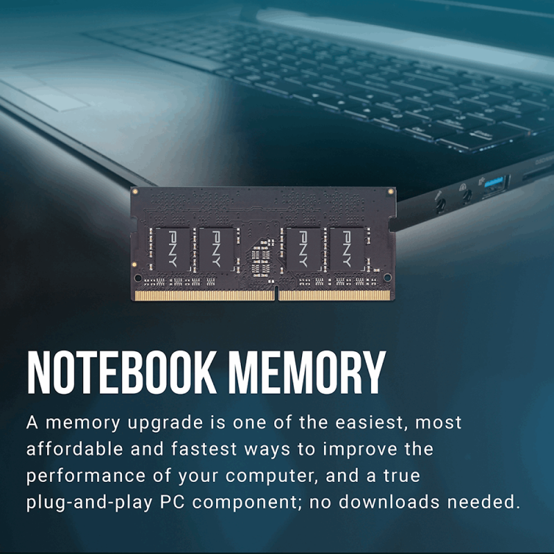 Mem. Ram Sodimm PNY Performance 8GB 3200 Mhz