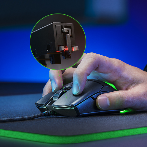 Mouse Razer Viper Mini 8500 DPI Optical Swicht