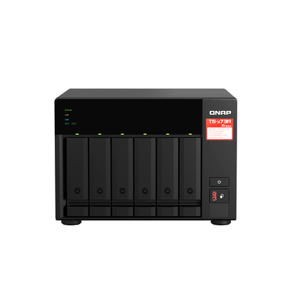 Servidor QNAP TS-673A-8G NAS 6 Bahias 8GB RAM