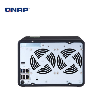 Servidor QNAP TS-653D-4G NAS 6 Bahias 4GB RAM