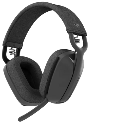 AUDIFONO C/MICROF. LOGITECH ZONE VIBE 100 BLUETOOTH BLACK