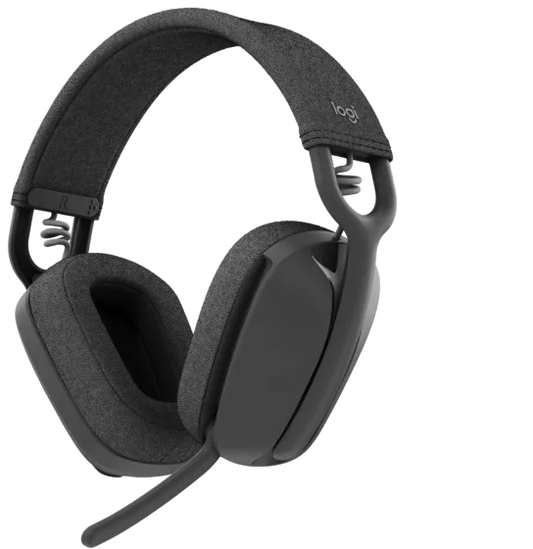 AUDIFONO C/MICROF. LOGITECH ZONE VIBE 100 BLUETOOTH BLACK