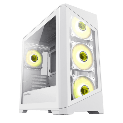 Case Gamemax Destroyer TGW White