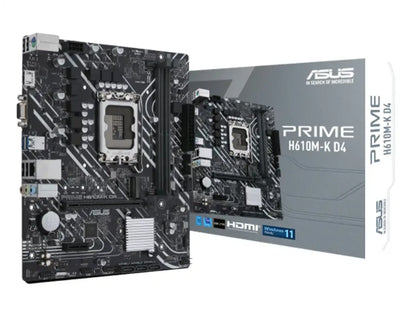 Motherboard ASUS PRIME H610M-K, Chipset Intel H610, LGA1700, Micro ATX