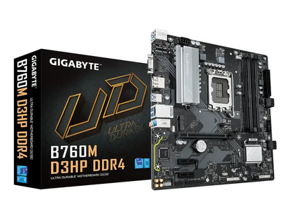 Motherboard Gigabyte B760M D3HP, Chipset Intel B760, LGA1700, Micro ATX