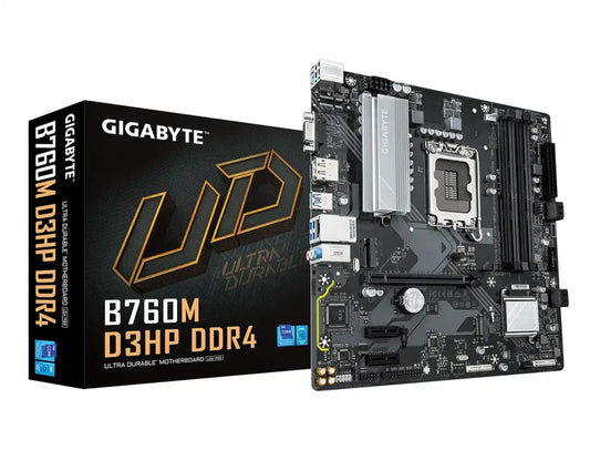 Motherboard Gigabyte B760M D3HP, Chipset Intel B760, LGA1700, Micro ATX