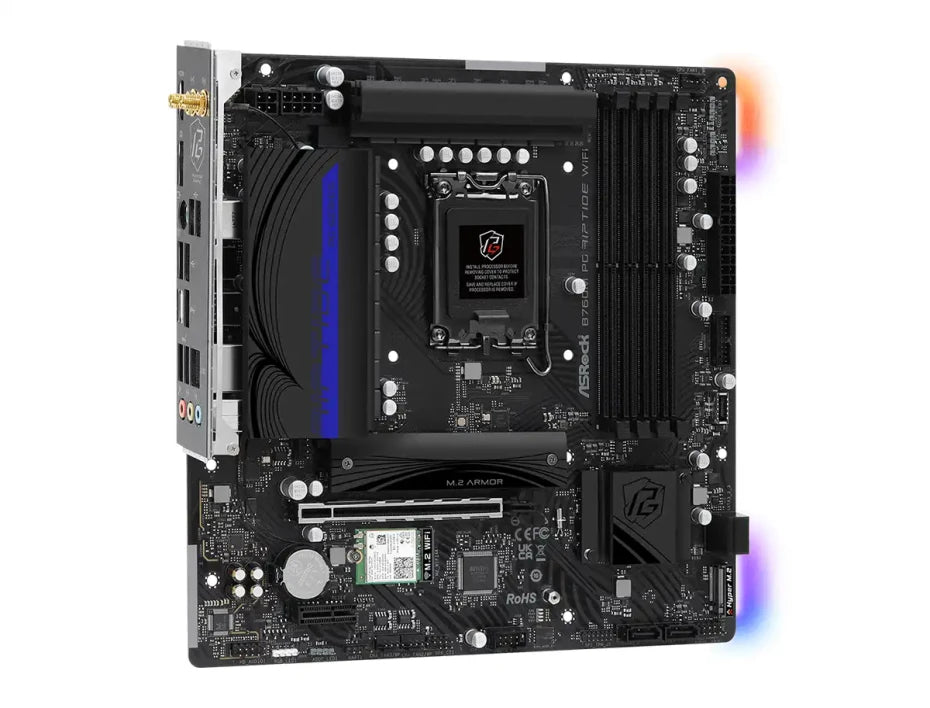 Motherboard ASROCK B760M PG Riptide WiFi