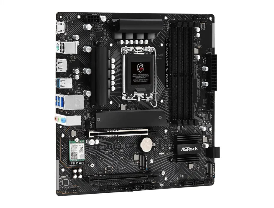 Motherboard ASROCK B760M PG Lightning WiFi, Chipset Intel B760, LGA1700, mATX