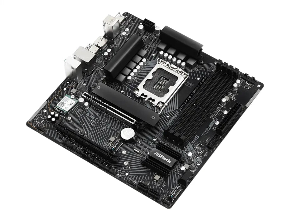 Motherboard ASROCK B760M PG Lightning WiFi, Chipset Intel B760, LGA1700, mATX
