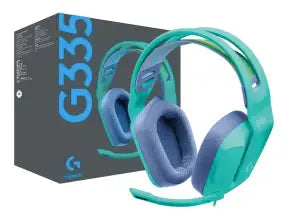 AUDIFONO C/MICROF. LOGITECH G335 MINT (981-001023)-P