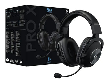 AUDIFONO C/MICROF. LOGITECH G PRO X 2 LIGHTSPEED WIRELESS / BT / 3.5 MM BLACK