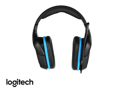 AUDIFONO C/MICROF. LOGITECH G432 7.1 USB BLACK