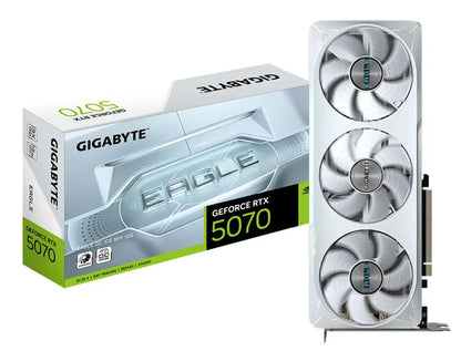 VGA GIGABYTE GEFORCE RTX 5070 EAGLE OC ICE SFF 12GB GDDR7
