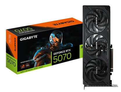 VGA GIGABYTE GEFORCE RTX 5070 WINDFORCE OC SFF 12GB GDDR7