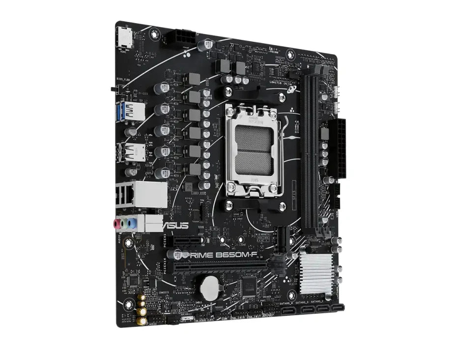 Motherboard ASUS PRIME B650M-F, Chipset AMD B650, Socket AMD AM5, mATX
