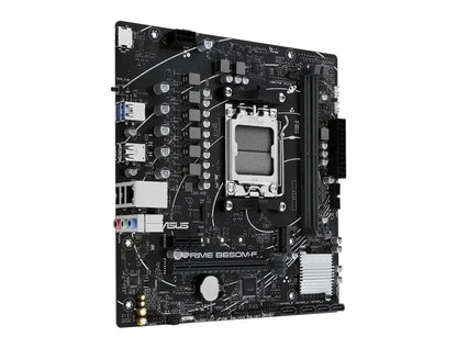 Motherboard ASUS PRIME B650M-F, Chipset AMD B650, Socket AMD AM5, mATX