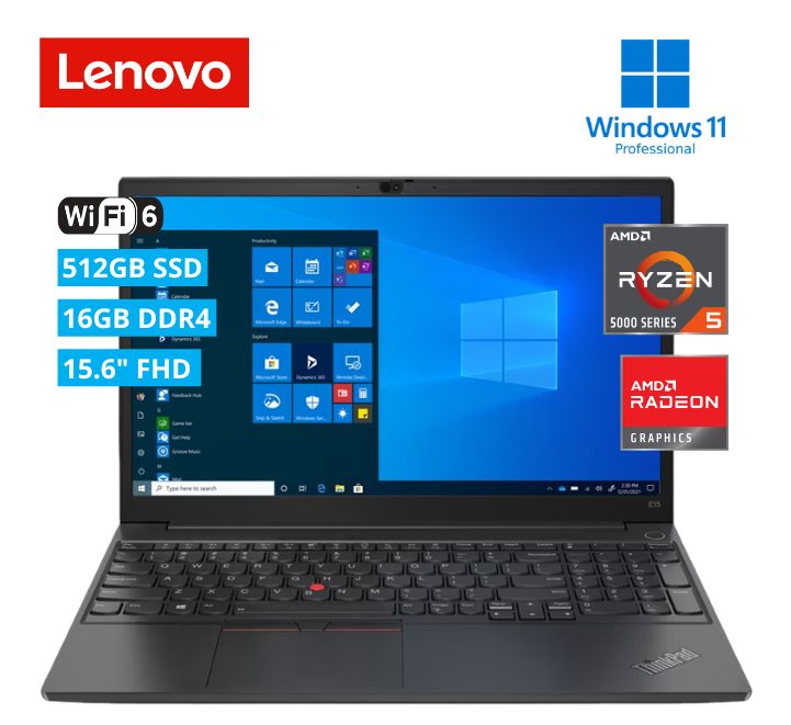 Laptop Lenovo Thinkpad E15 Gen 3 20YHS1M900 R5 16 512 W11P