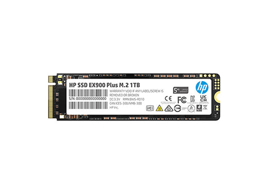 SSD HP EX900 PLUS 1TB NVME M.2 PCIE 3.0