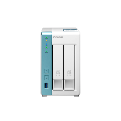 Servidor QNAP TS-231P3-4G NAS 2 Bahias 4GB RAM