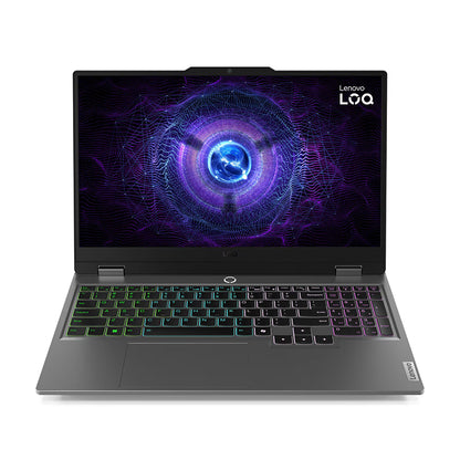Laptop Gaming Lenovo LOQ 15IAX9, 15.6" FHD IPS, Core i5-12600HX hasta 4.6GHz, 16GB DDR5