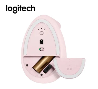 MOUSE LOGITECH LIFT VERTICAL ROSE