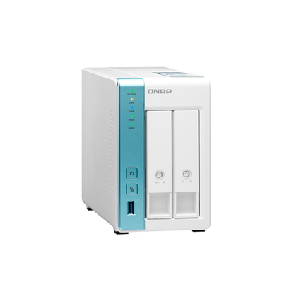 Servidor QNAP TS-231P3-4G NAS 2 Bahias 4GB RAM