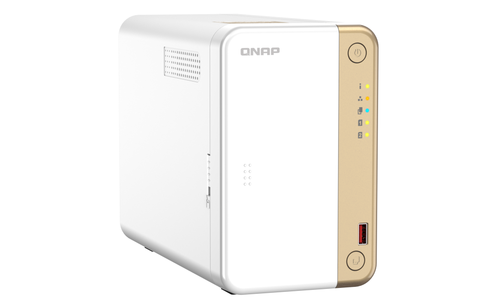 Servidor QNAP TS-262-4G NAS 2 Bahias 4GB RAM