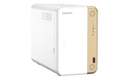 Servidor QNAP TS-262-4G NAS 2 Bahias 4GB RAM