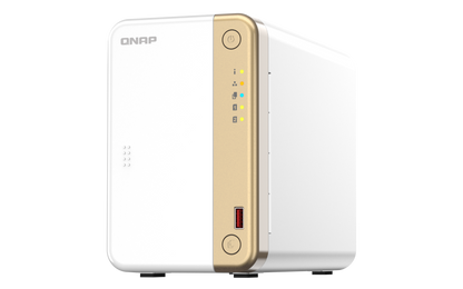 Servidor QNAP TS-262-4G NAS 2 Bahias 4GB RAM