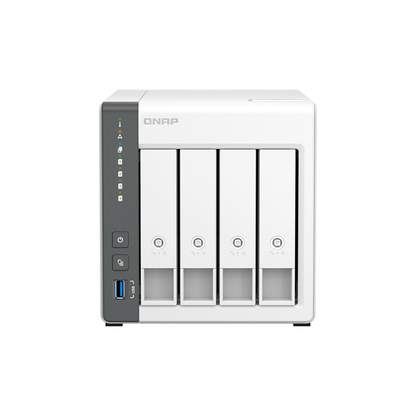 Servidor QNAP TS-433 NAS 4 Bahias 4GB RAM