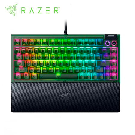 Razer BlackWidow V4 75% Teclado Mecánico Hot-Swappable Chroma