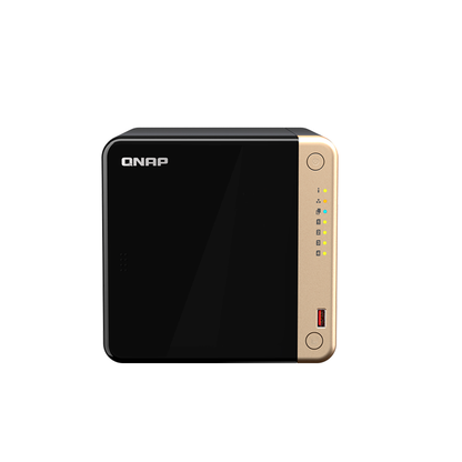 Servidor QNAP TS-464-8G NAS 6 Bahias 8GB RAM