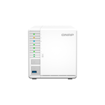 Servidor QNAP TS-364-8G NAS 3 Bahias 8GB RAM