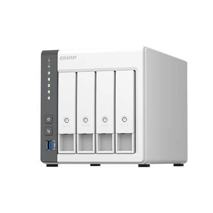 Servidor QNAP TS-433 NAS 4 Bahias 4GB RAM