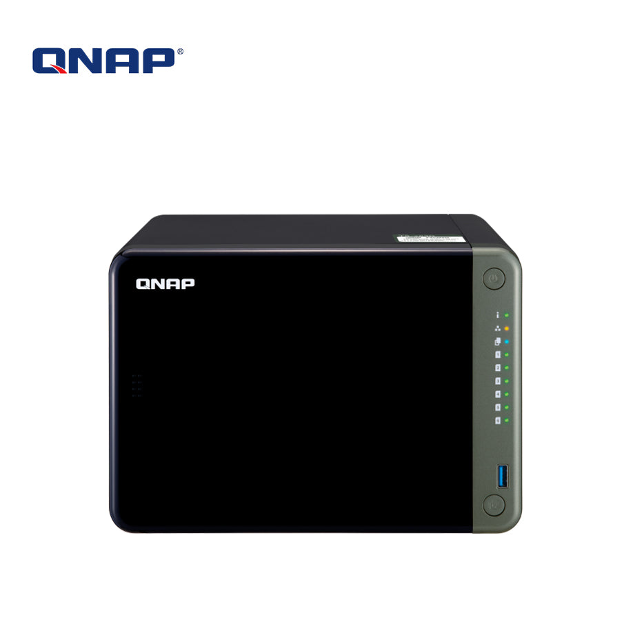 Servidor QNAP TS-653D-4G NAS 6 Bahias 4GB RAM