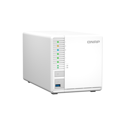 Servidor QNAP TS-364-8G NAS 3 Bahias 8GB RAM